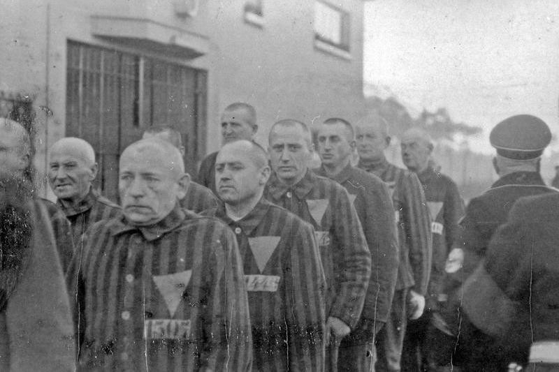 Prizonieri in lagarul nazist Sachsenhausen, Foto: Niday Picture Library / Alamy / Profimedia Images