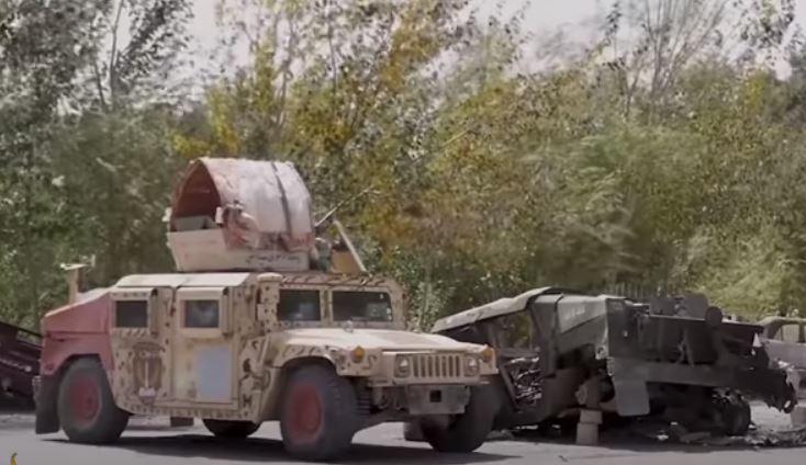 Lupte langa Herat, Foto: youtube.com