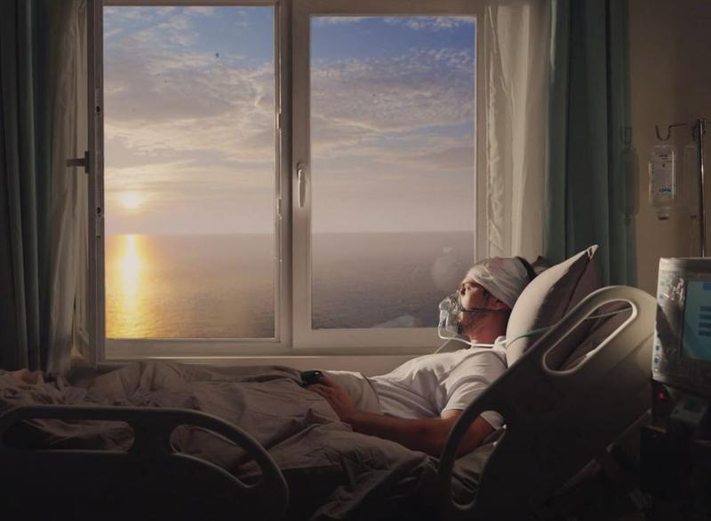 Campania Vedere din Spital, Foto: Captura YouTube