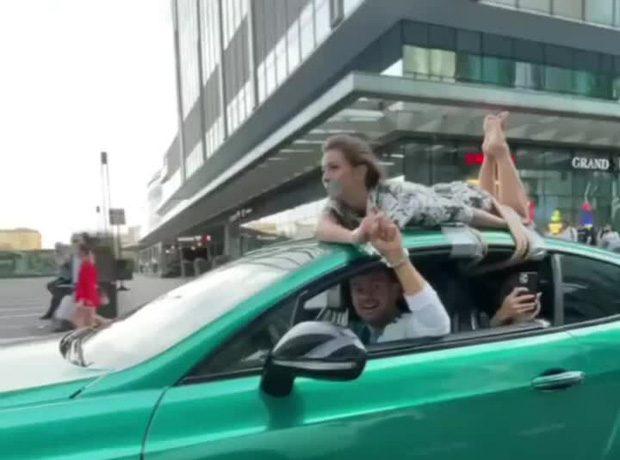 Serghei Kosenko nu este la prima abatere de acest gen, Foto: Captura video