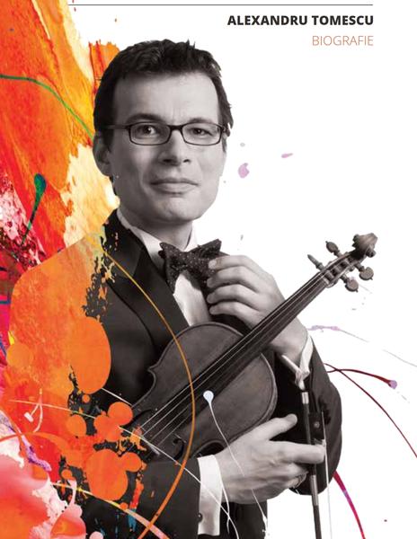 Alexandru Tomescu Turneul Stradivarius, Foto: Hotnews
