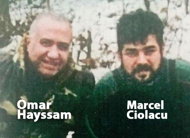 Omar Hayssam si Marcel Ciolacu (sursa: Facebook, Clotilde Armand) , Foto: Hotnews