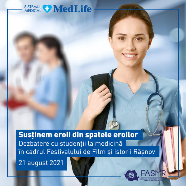 Sustinem eroii din spatele eroilor, Foto: MedLife