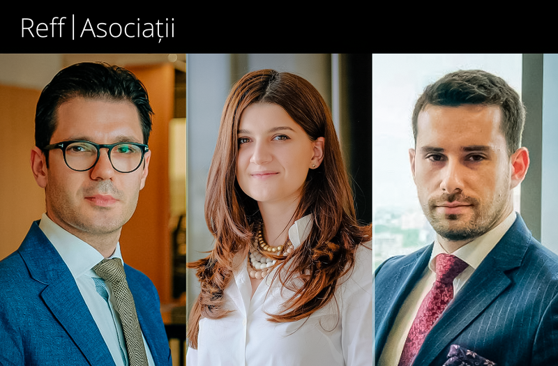 Emanuel Bondalici, Elena Moroiu, Mircea Farcau_Reff & Asociatii, Foto: Deloitte Romania