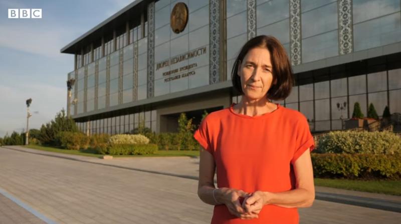 Sarah Rainsford, Foto: Captura YouTube