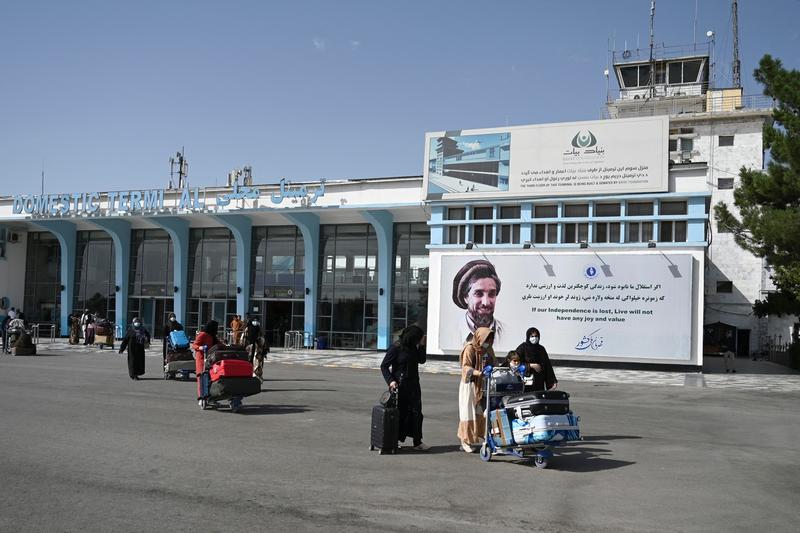 Aeroportul din Kabul, Foto: Wakil Kohsar / AFP / Profimedia