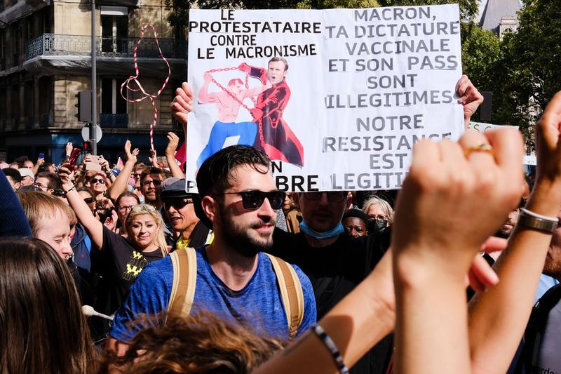 Protest Paris, Foto: Vincent Koebel/NurPhoto / Shutterstock Editorial / Profimedia