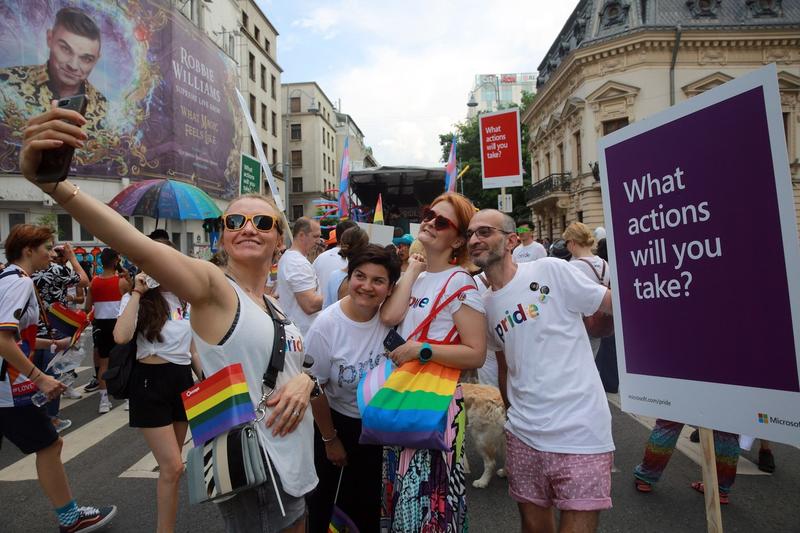 Bucharest Pride 2019, Foto: Gabriel Petrescu / Xinhua News / Profimedia