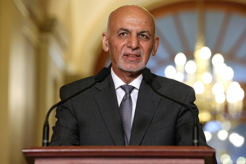 Ashraf Ghani, Foto: Anna Moneymaker / Getty images / Profimedia