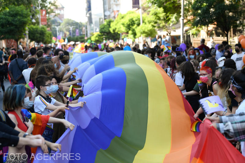 Bucharest Pride 2021, Foto: Agerpres