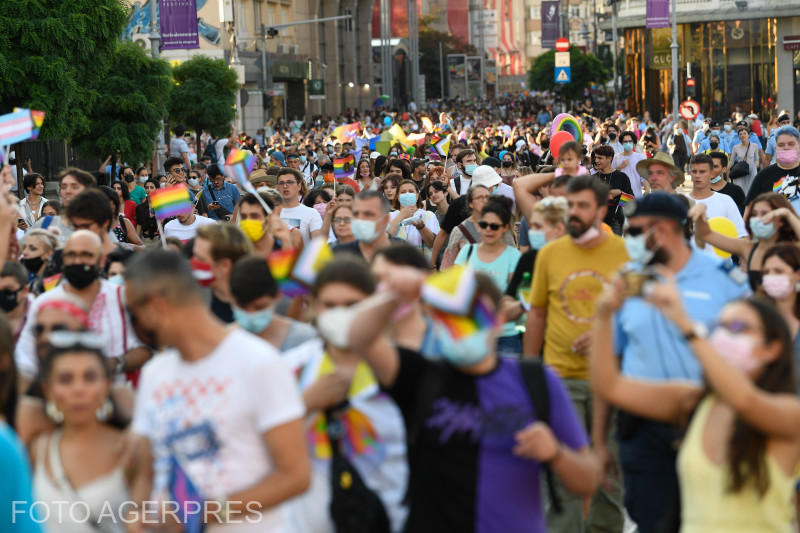 Bucharest Pride 2021, Foto: Agerpres