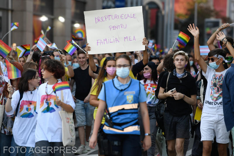 Bucharest Pride 2021, Foto: Agerpres