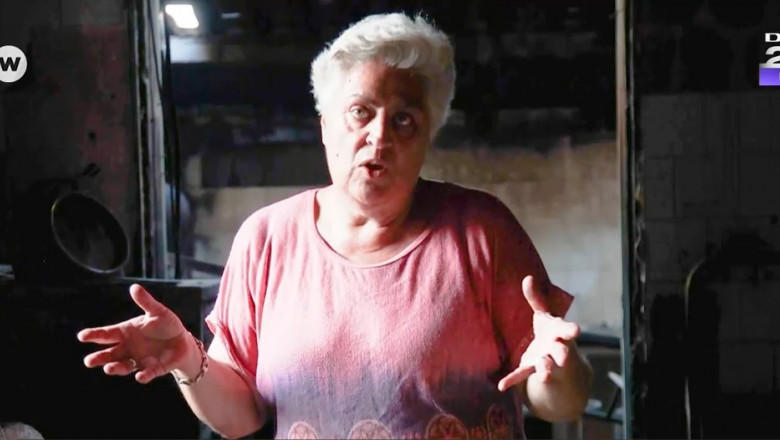 Dezastru Grecia, Foto: Captura DW