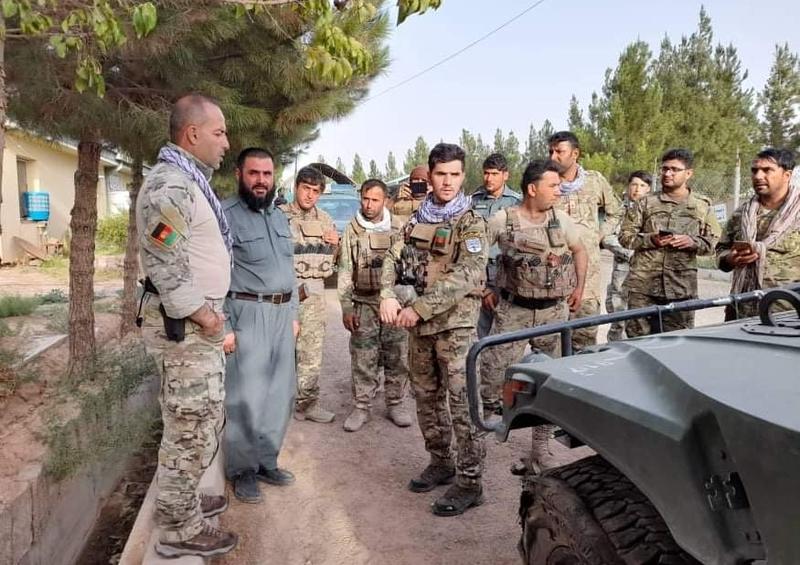 Soldati afgani, Foto: - / Sputnik / Profimedia