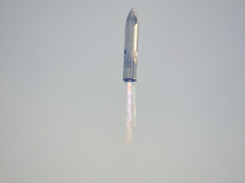 Testarea unui prototip din sistemul Starship, Foto: Ztiger, Dreamstime.com