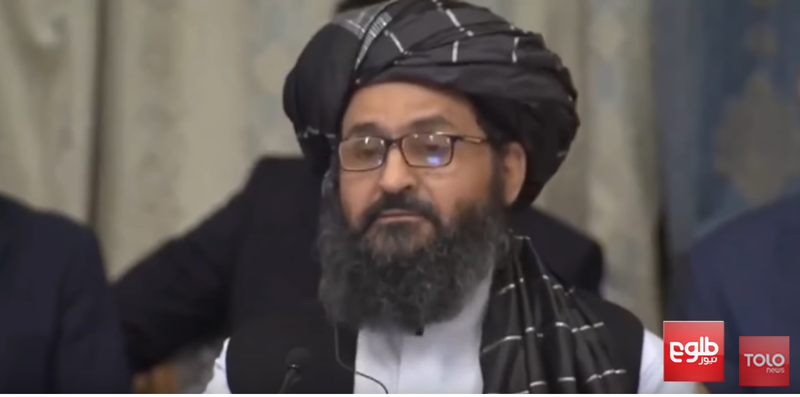 Mullah Abdul Ghani Baradar, liderul talibanilor, Foto: YouTube