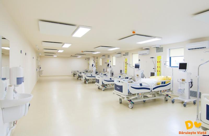 Spital modular Piatra Neamt, Foto: Daruieste viata