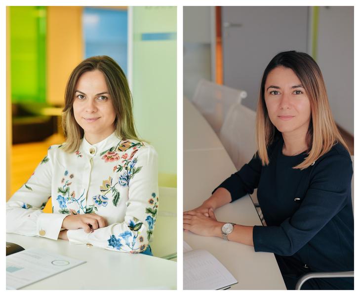 Raluca Bâldea, Ana-Maria Săbiescu, Foto: Deloitte Romania
