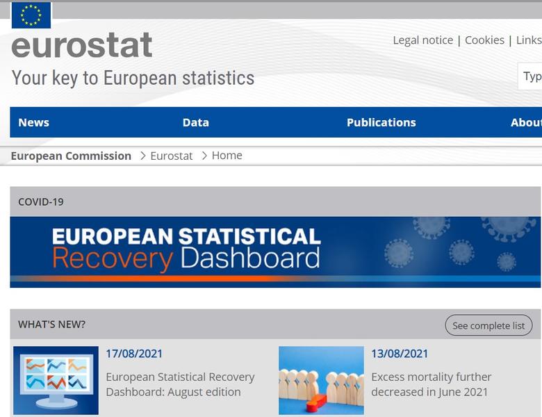 Eurostat, Foto: Eurostat