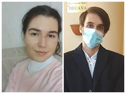 Andreea Cosor și Adrian Gabriel Neculai , Foto: arhiva personala