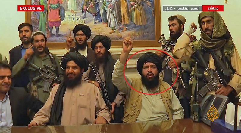 Gholan Ruhani a fost capturat de americani in decembrie 2001, Foto: AFP / AFP / Profimedia