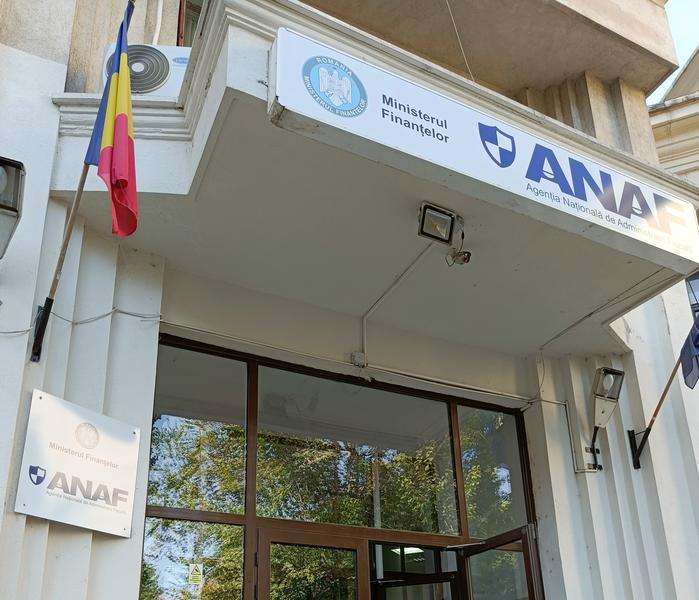 Sediu ANAF, Foto: Hotnews / Florin Barbuta