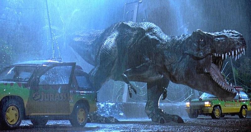 O secvență celebră din Jurassic Park, Foto: Captura de ecran