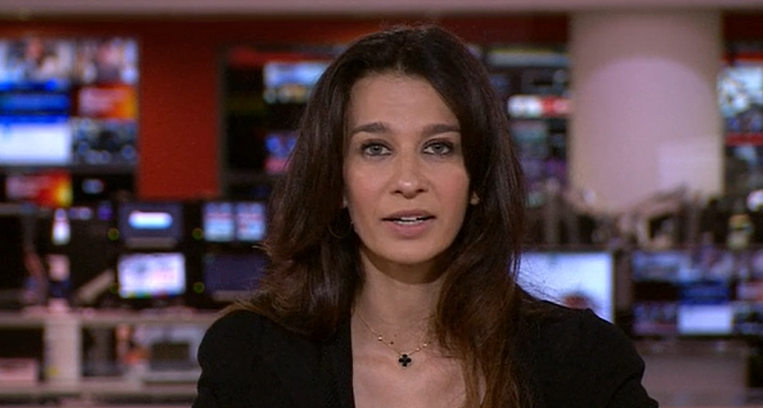 jurnalista BBC Yalda Hakim, Foto: Captura video