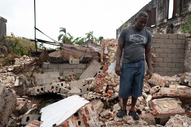 Cutremur cumplit in Haiti, Foto: David de la Paz / Xinhua News / Profimedia