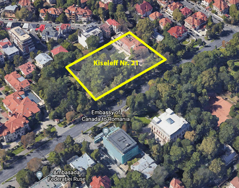 Soseaua Kilseleff nr 21, Foto: Facebook Clotilde Armand