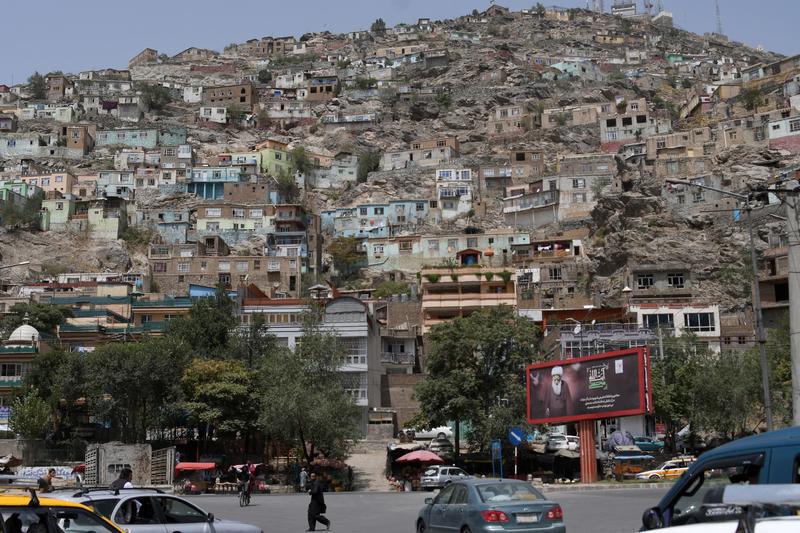 Strada din Kabul, Foto: HOSHANG HASHIMI / AFP / Profimedia