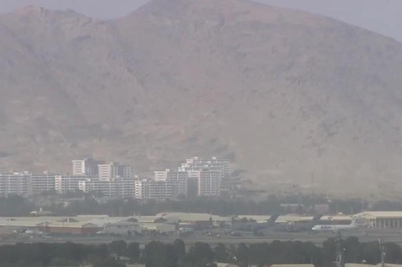 Aeroportul din Kabul, Foto: Captura YouTube