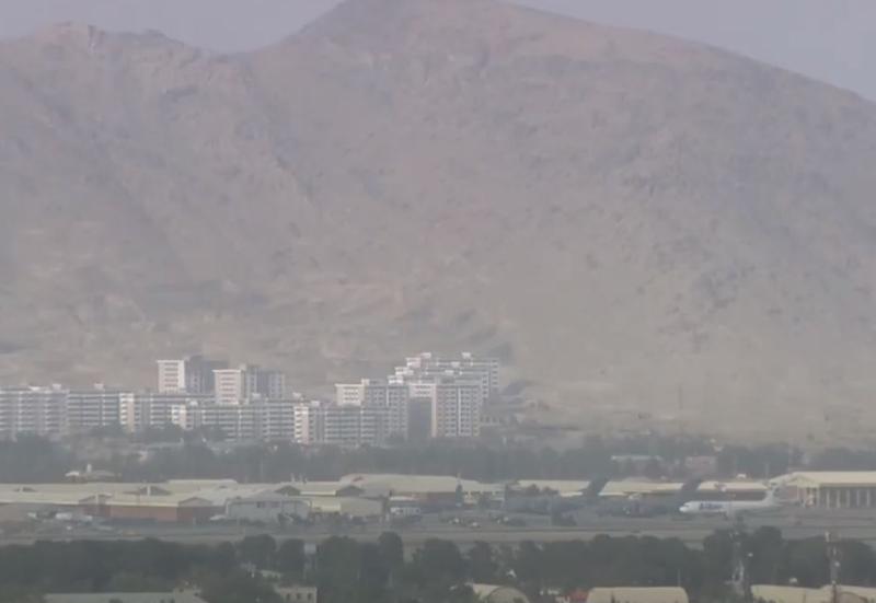Aeroportul din Kabul, Foto: Captura YouTube