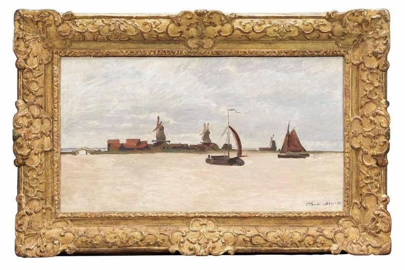 pictura Claude Monet, Foto: Zaans Museum