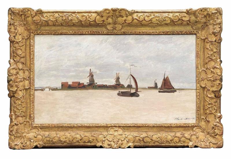 pictura Claude Monet, Foto: Zaans Museum