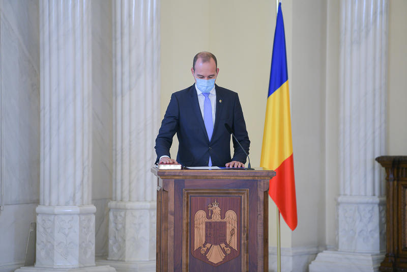 Dan Vilceanu, Foto: Presidency.ro