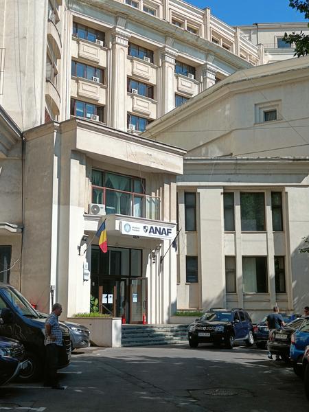 Sediu ANAF, Foto: Hotnews / Florin Barbuta