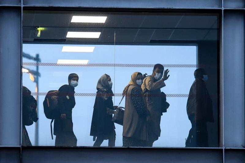 Aeroportul din Kabul, Foto: Meryl Curtat / AFP / Profimedia