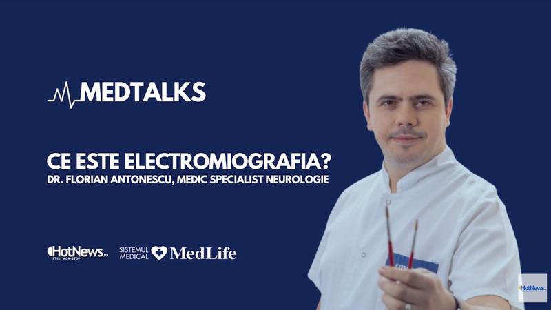 Dr. Florian Antonescu, medic specialist neurologie, Foto: Hotnews