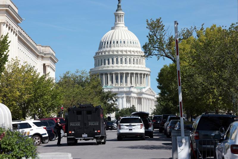 Alerta cu bomba la Capitoliul american, Foto: Win McNamee / Getty Images / Profimedia Images