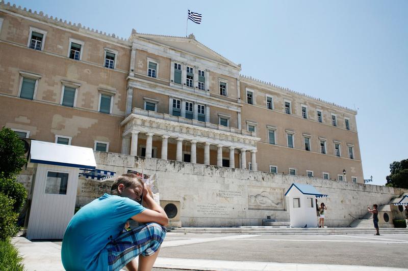 Grecia este afectata de un val de canicula care a provocat incendii masive, Foto: Konstantinos Tsakalidis / AFP / Profimedia Images