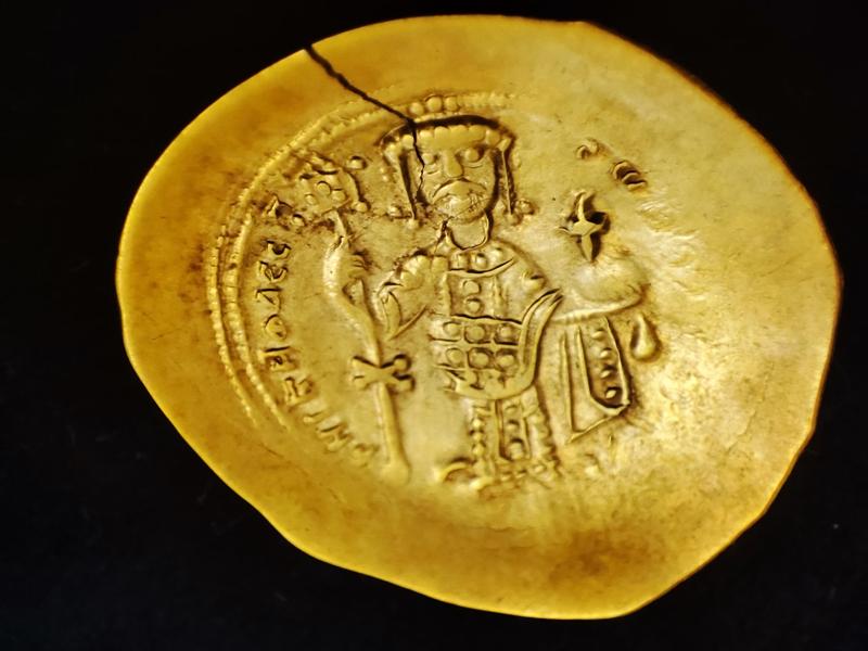 tezaur descoperit in Prahova cu detectorul de metale, Foto: Muzeul Judetean de Istorie si Arheologie Prahova