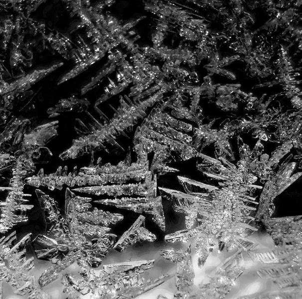 Cristale de gheață, Foto: Wikipedia