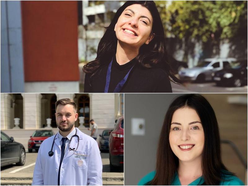 Iulia Cosmina Stoican, Teodor Marian, Lavinia Prodan, Foto: Hotnews