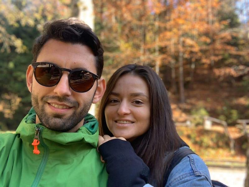 Raul si Alexandra, Hola Romania, Foto: Arhiva personala