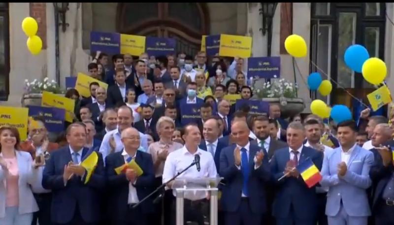 Florin Citu si-a lansat candidatura, Foto: captura video