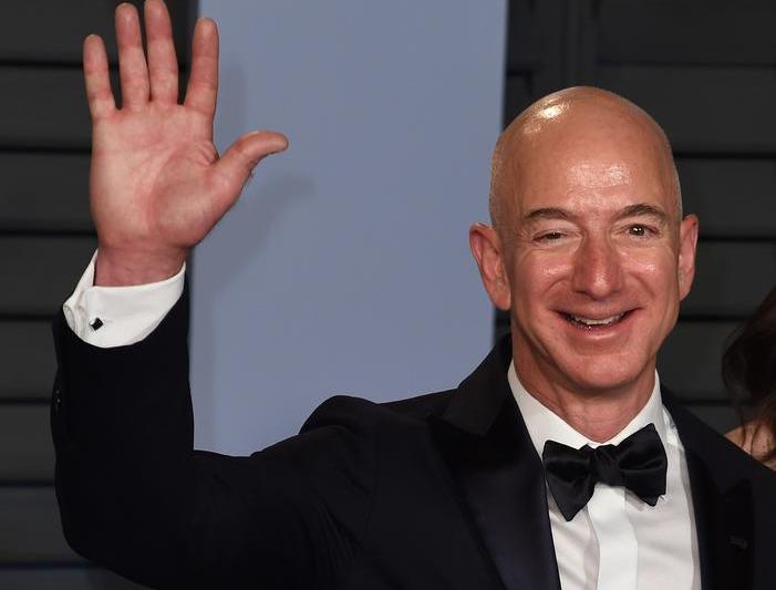 Jeff Bezos, Foto: imageSPACE-SilverHub / Shutterstock editorial