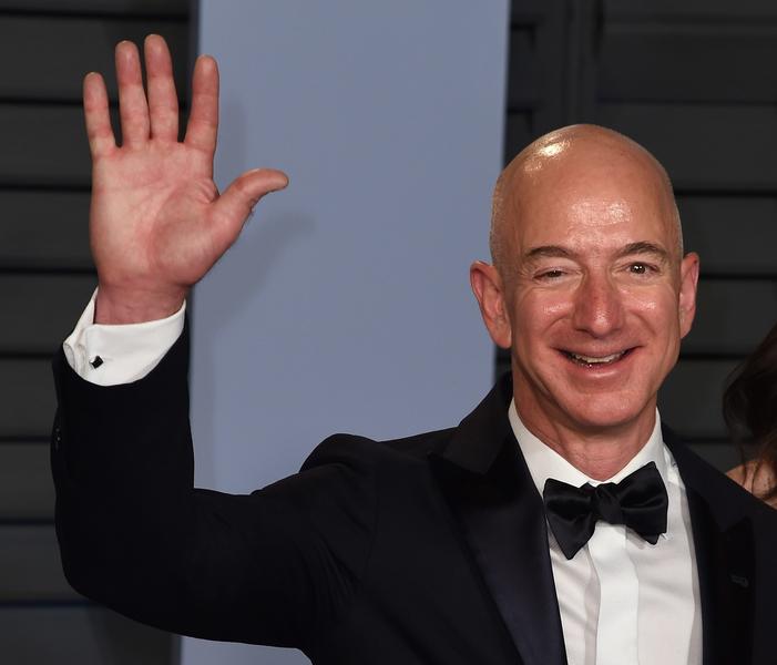 Jeff Bezos, Foto: imageSPACE-SilverHub / Shutterstock editorial