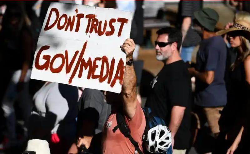 Proteste in Australia- captura de ecran, Foto: Hotnews