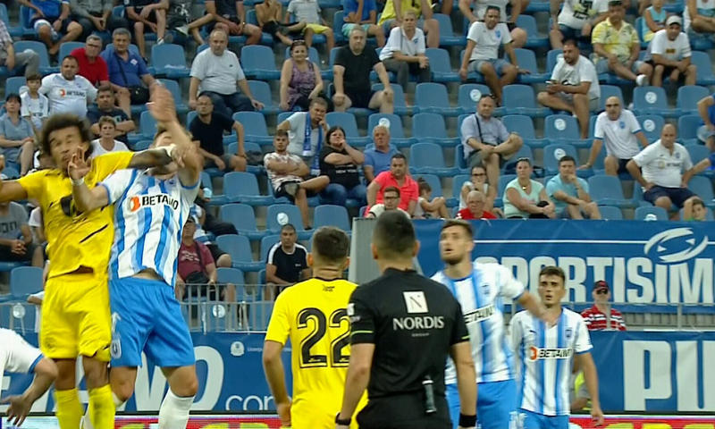 mateiu accidentare -digisport, Foto: Hotnews